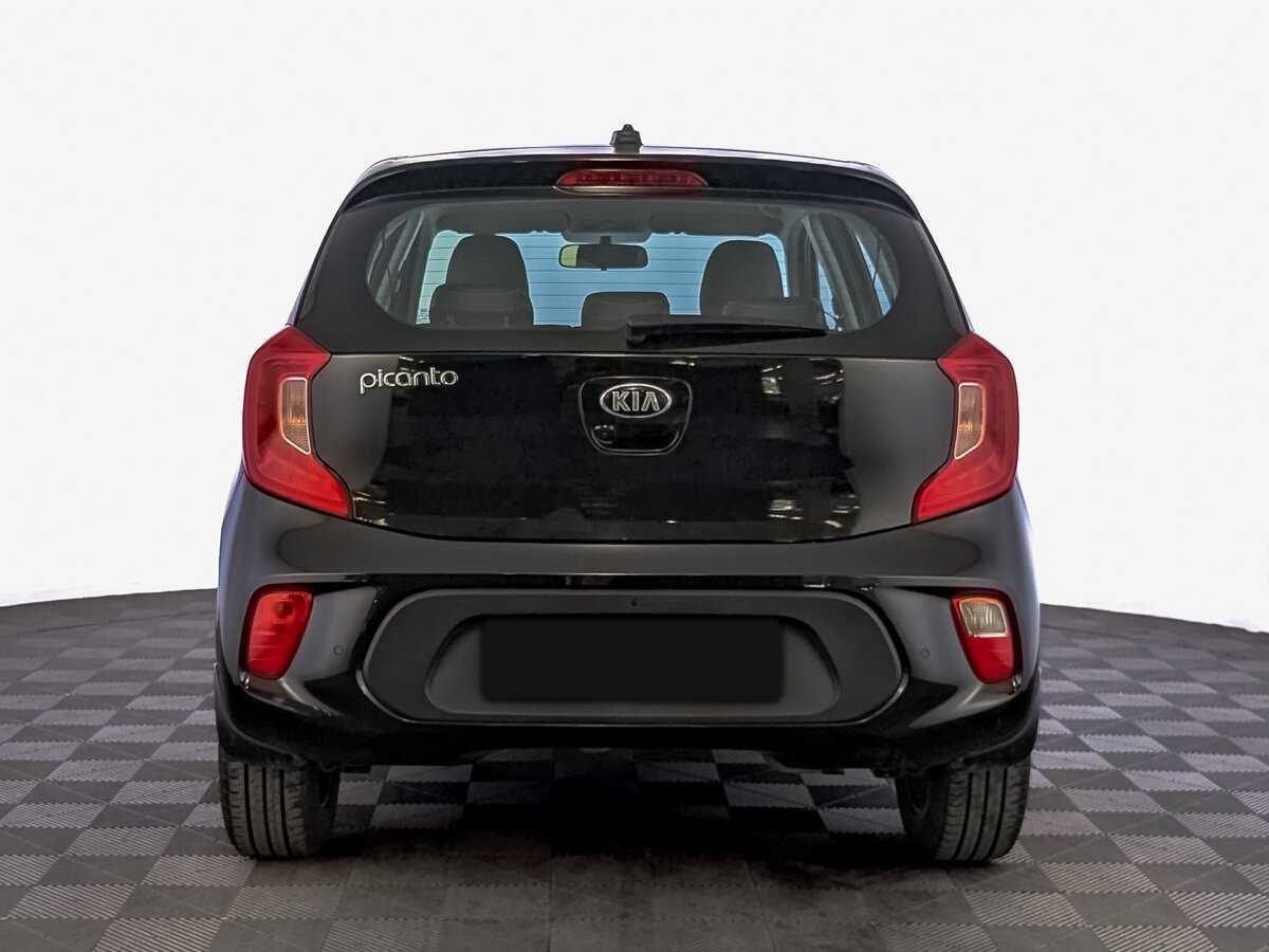 Kia Picanto 2021 года с пробегом. Фото: #5