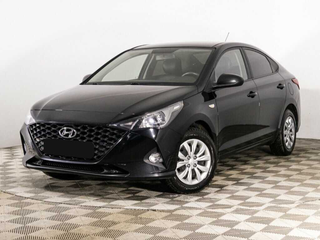 Hyundai Solaris 2021 года с пробегом. Фото: #0
