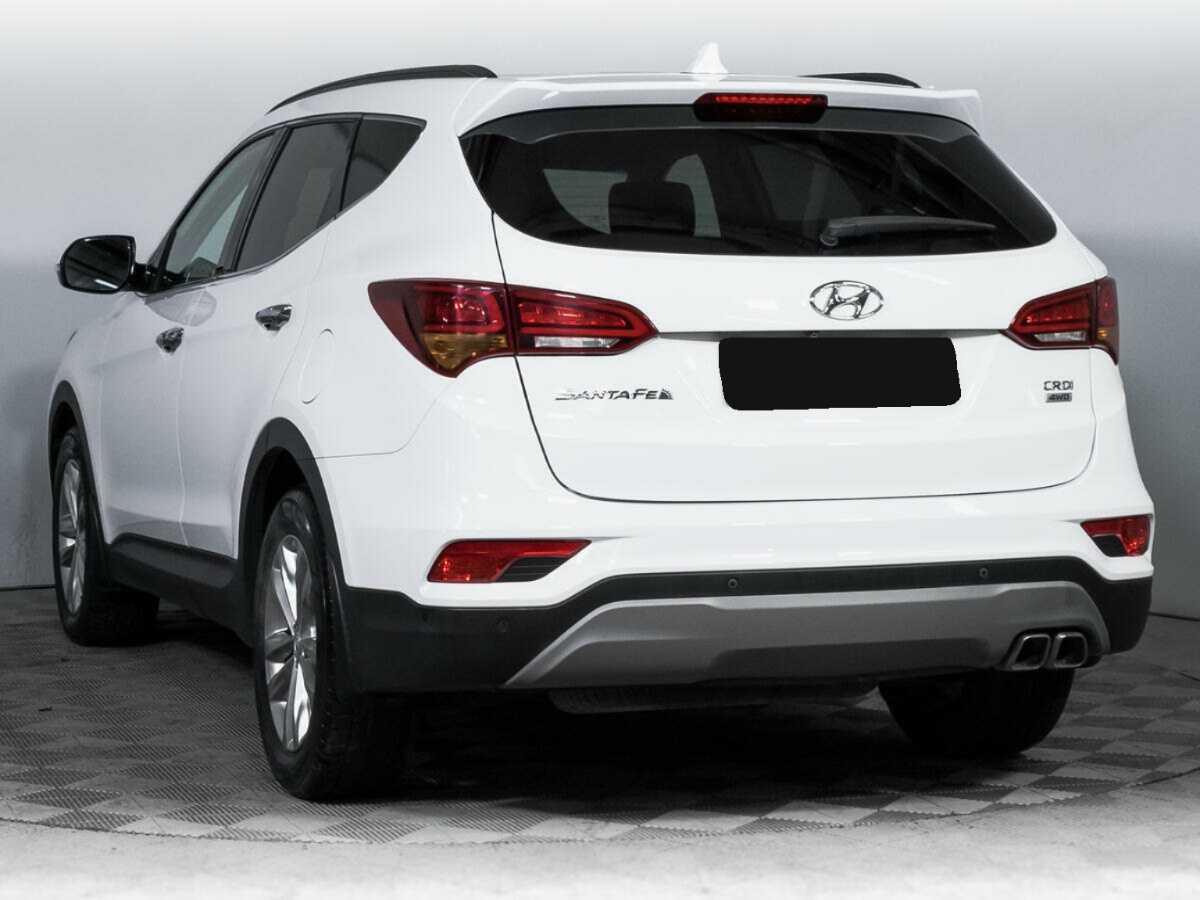 Hyundai Santa Fe 2018 года с пробегом. Фото: #6