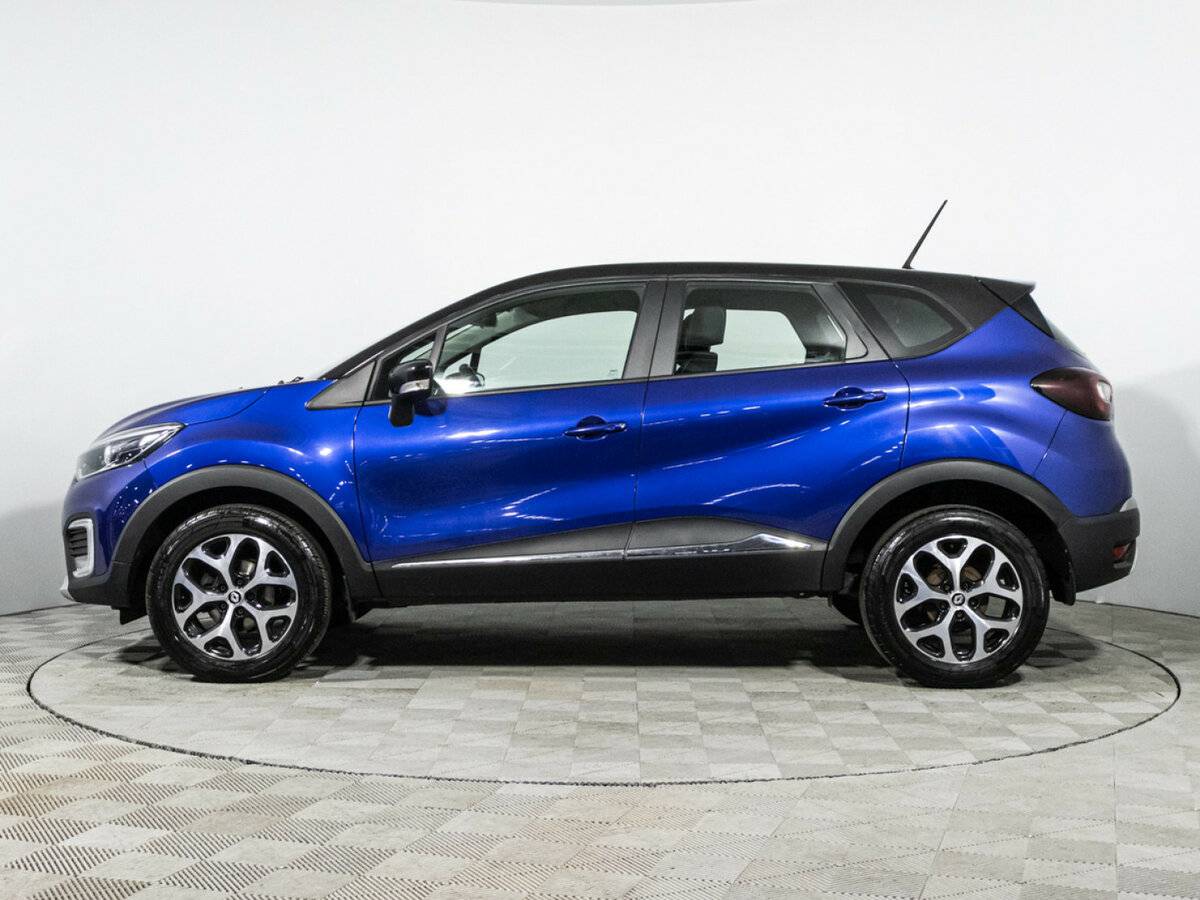 Renault Kaptur 2021 года с пробегом. Фото: #7