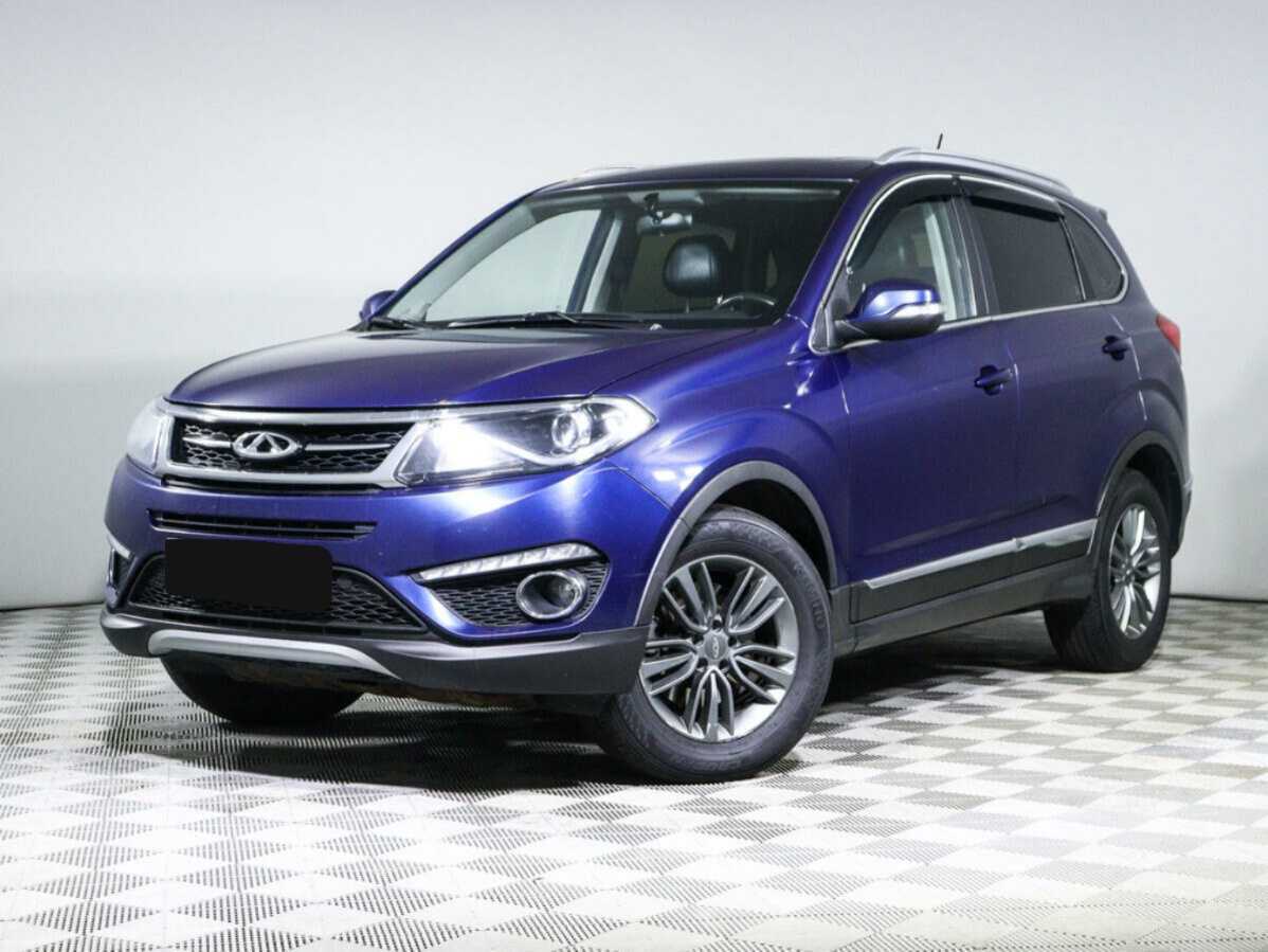 Chery Tiggo 5 2018 года с пробегом. Фото: #0