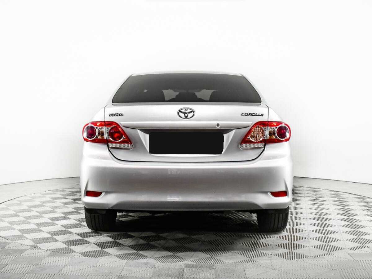 Toyota Corolla 2012 года с пробегом. Фото: #5