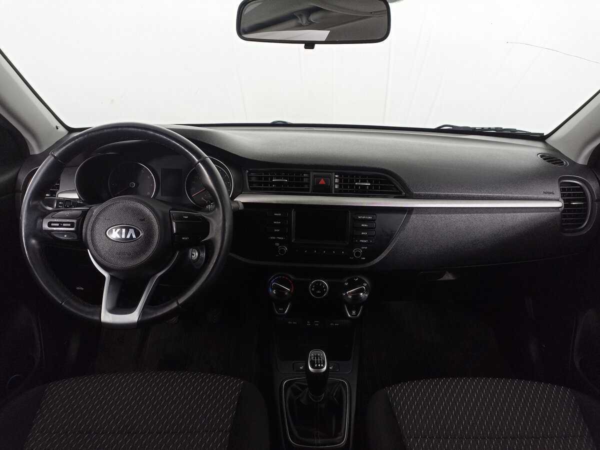 Kia Rio 2018 года с пробегом. Фото: #11