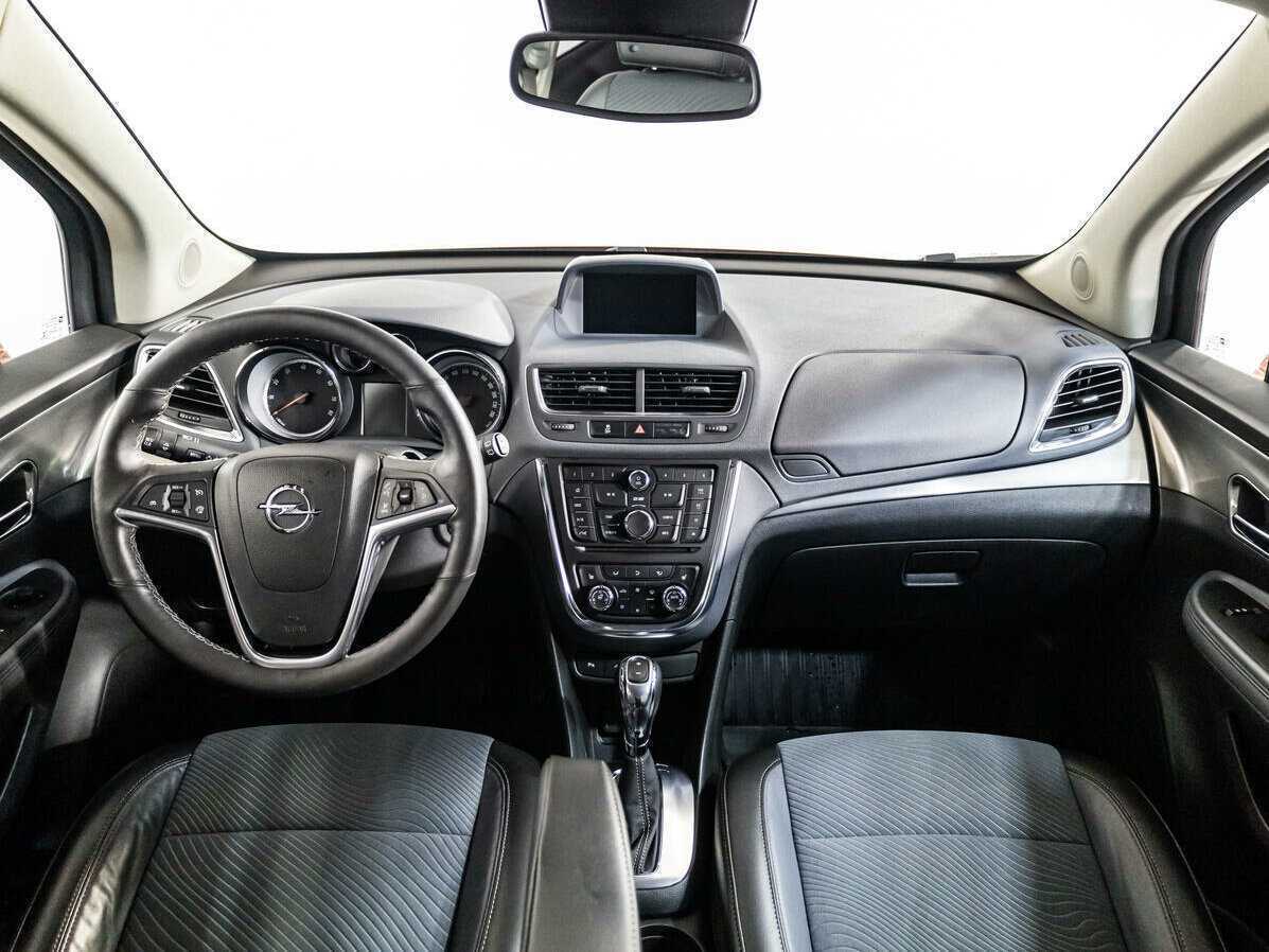 Opel Mokka 2013 года с пробегом. Фото: #12