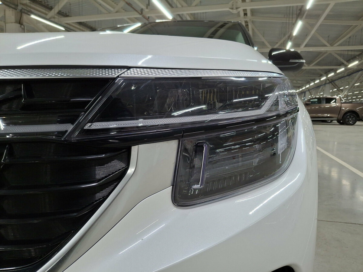 Kia Seltos 2024 года с пробегом. Фото: #15
