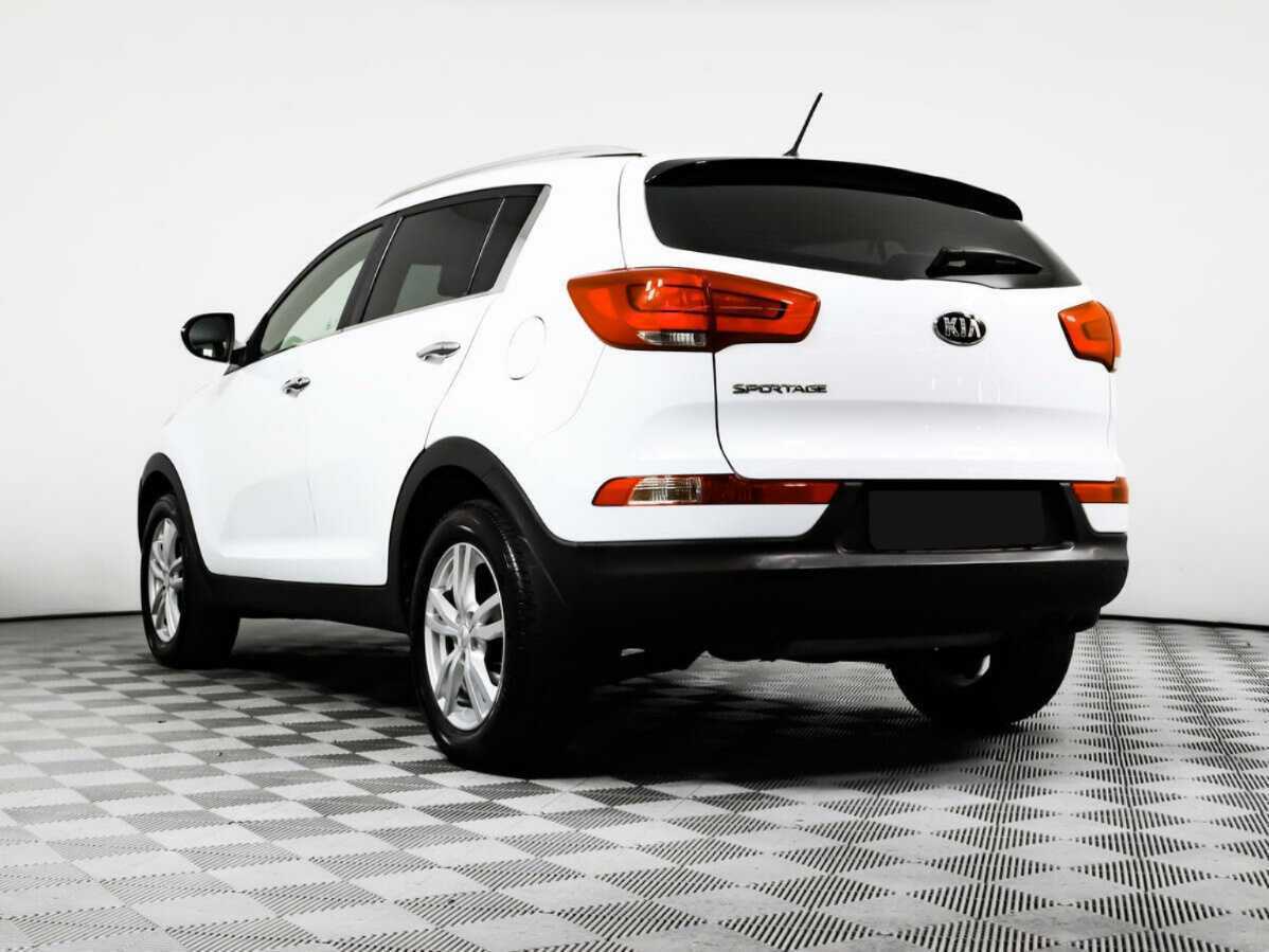 Kia Sportage 2014 года с пробегом. Фото: #5