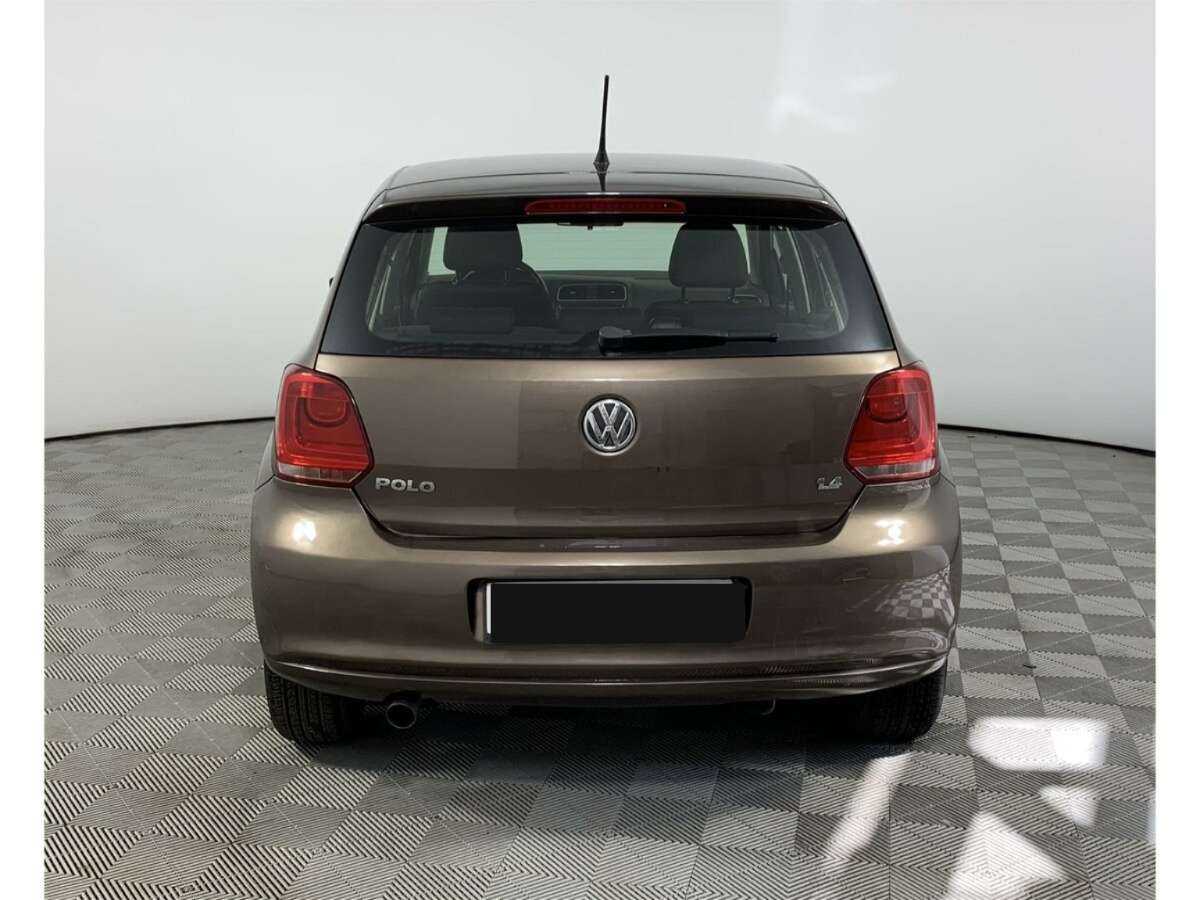 Volkswagen Polo 2012 года с пробегом. Фото: #5