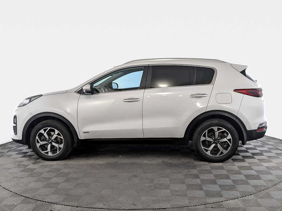 Kia Sportage 2020 года с пробегом. Фото: #7