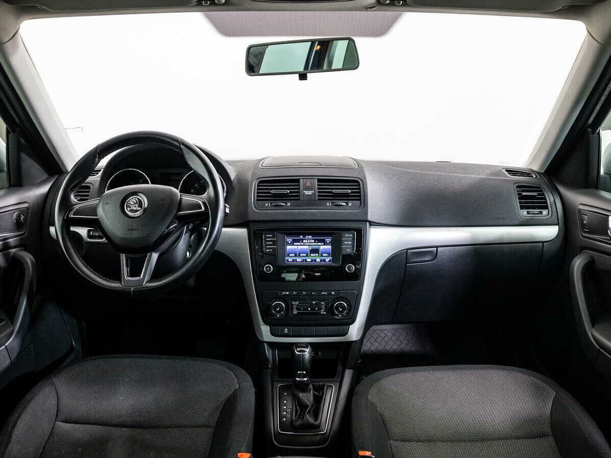 Skoda Yeti 2015 года с пробегом. Фото: #12