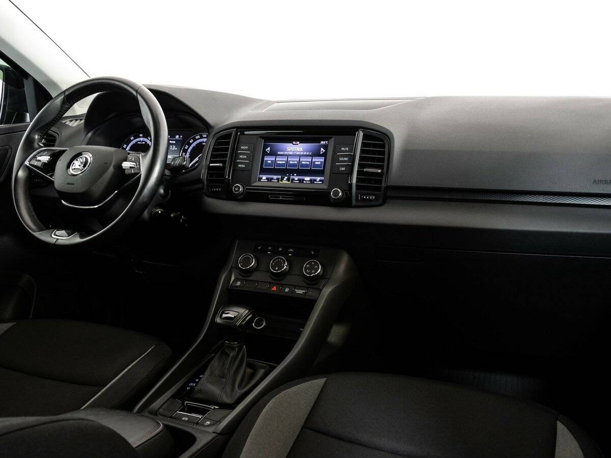 Skoda Karoq 2021 года с пробегом. Фото: #6