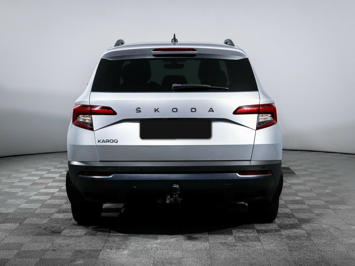 Skoda Karoq 2020 года с пробегом. Фото: #5