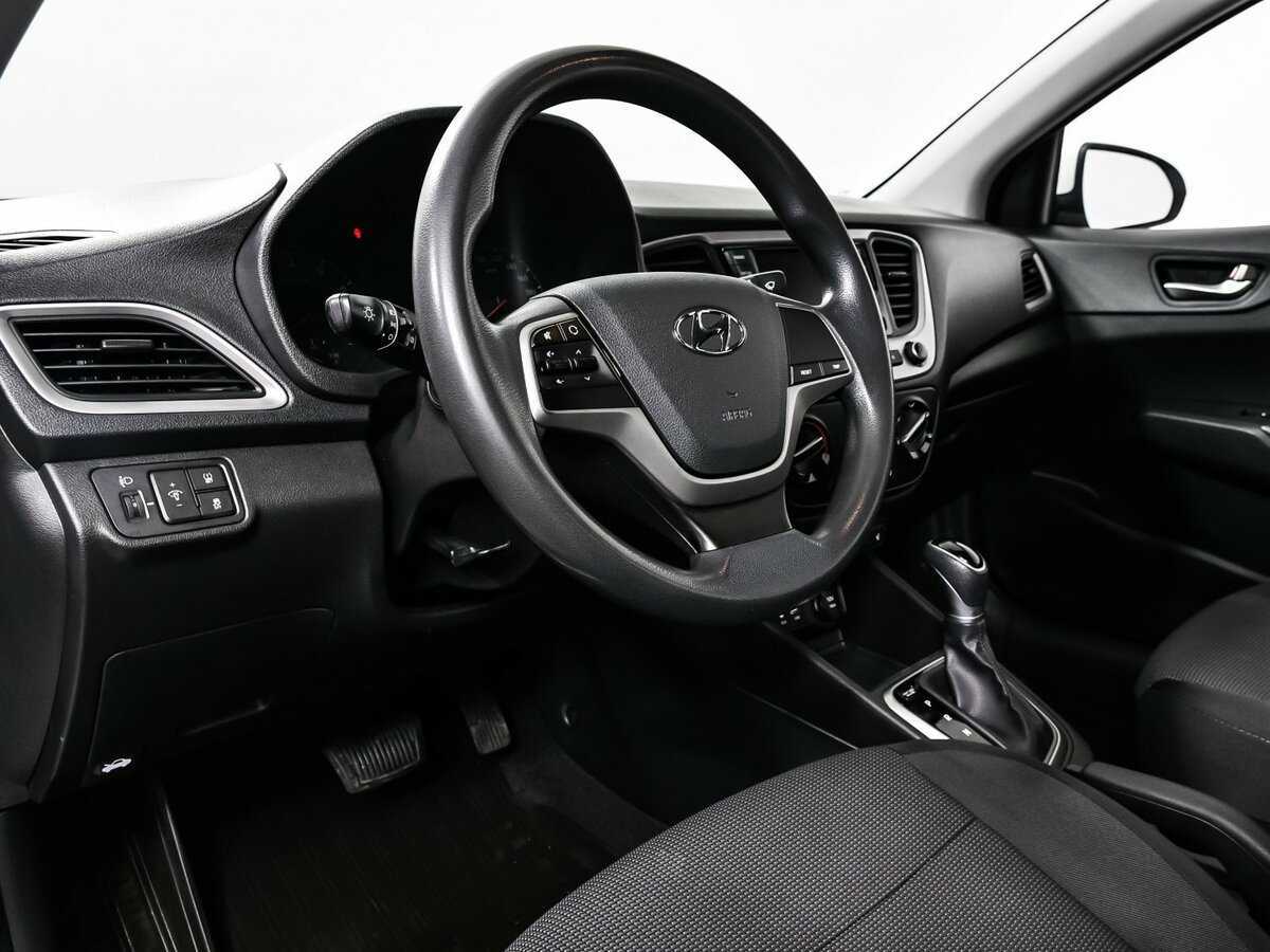 Hyundai Solaris 2018 года с пробегом. Фото: #12