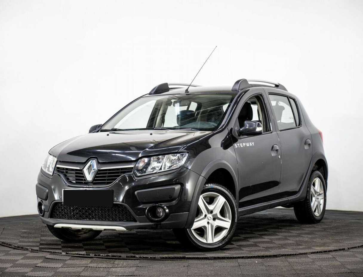 Renault Sandero 2015 года с пробегом. Фото: #0