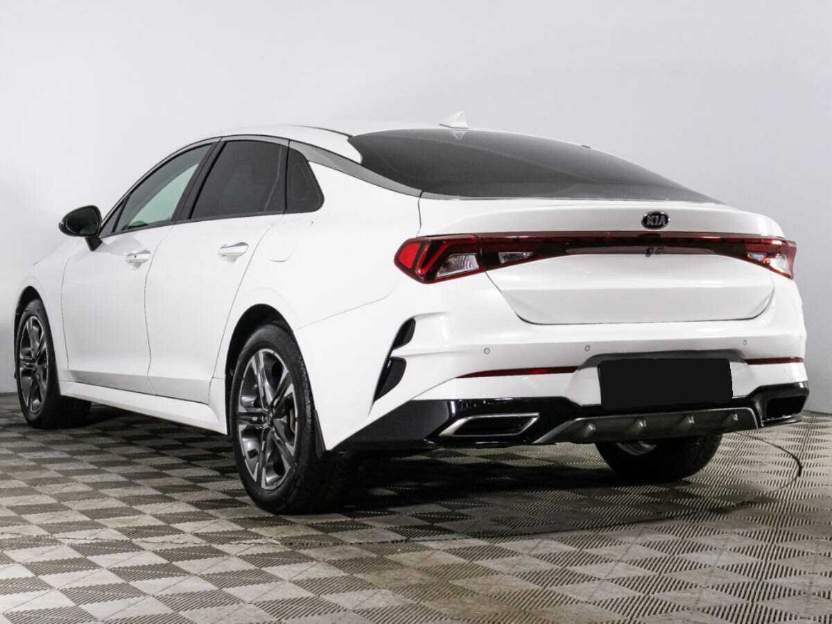 Kia K5 2021 года с пробегом. Фото: #6