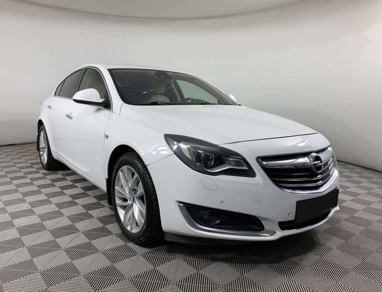 Opel Insignia 2014 года с пробегом. Фото: #1