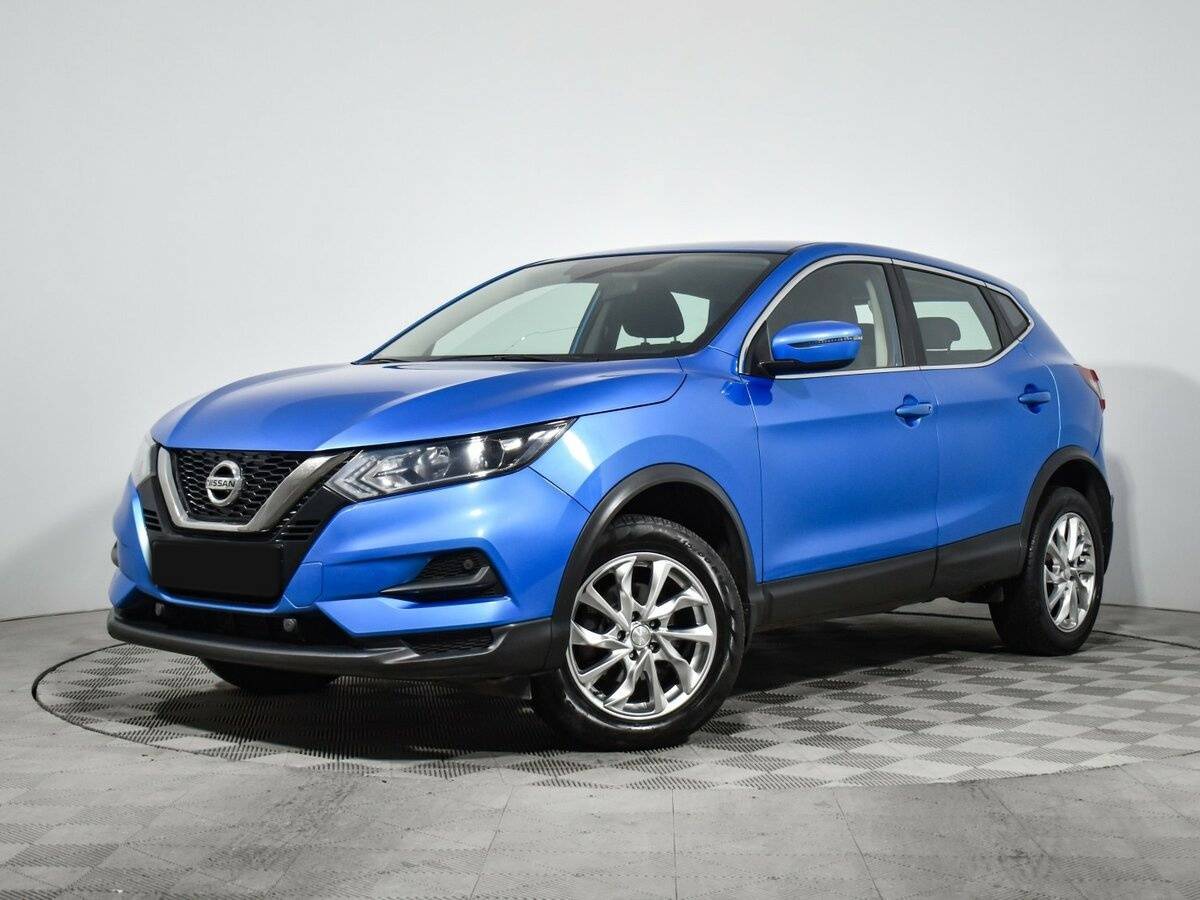 Nissan Qashqai 2020 года с пробегом. Посмотреть фото