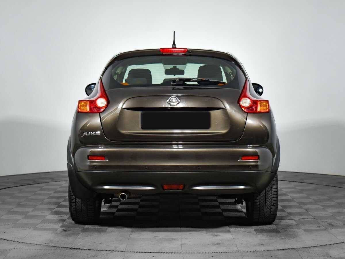 Nissan Juke 2013 года с пробегом. Фото: #5