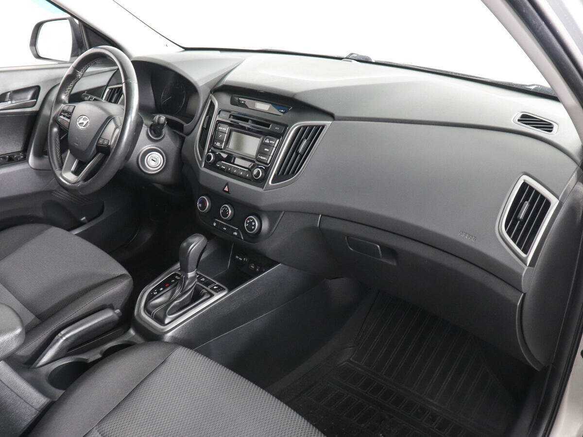 Hyundai Creta 2018 года с пробегом. Фото: #9