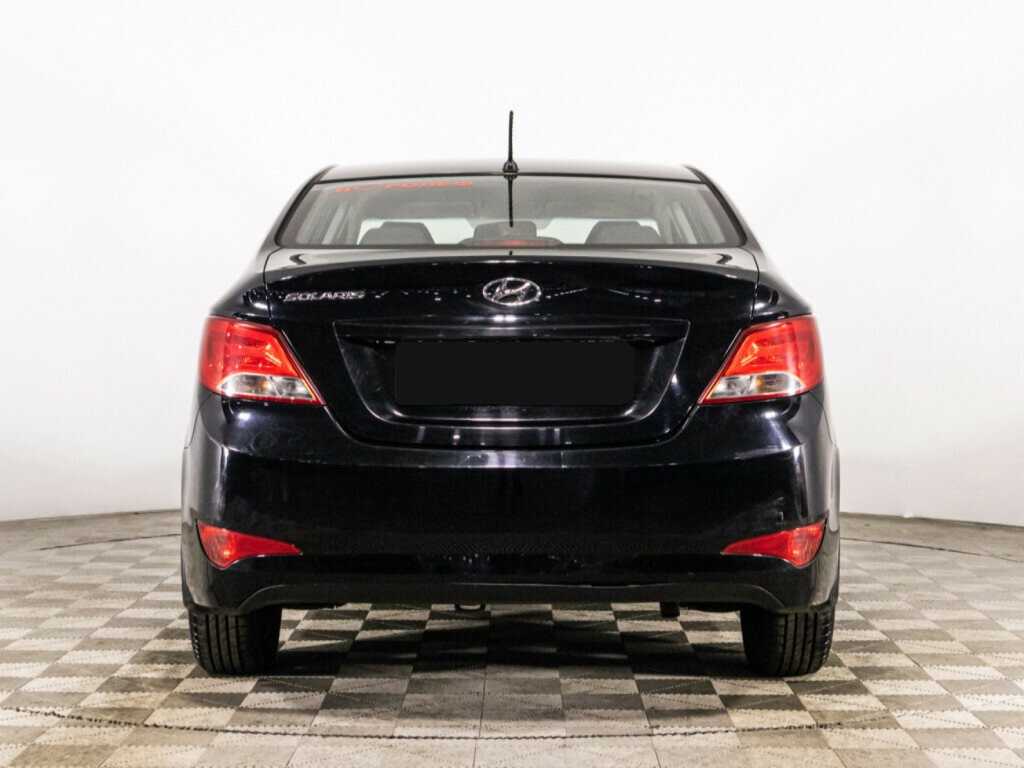 Hyundai Solaris 2016 года с пробегом. Фото: #5