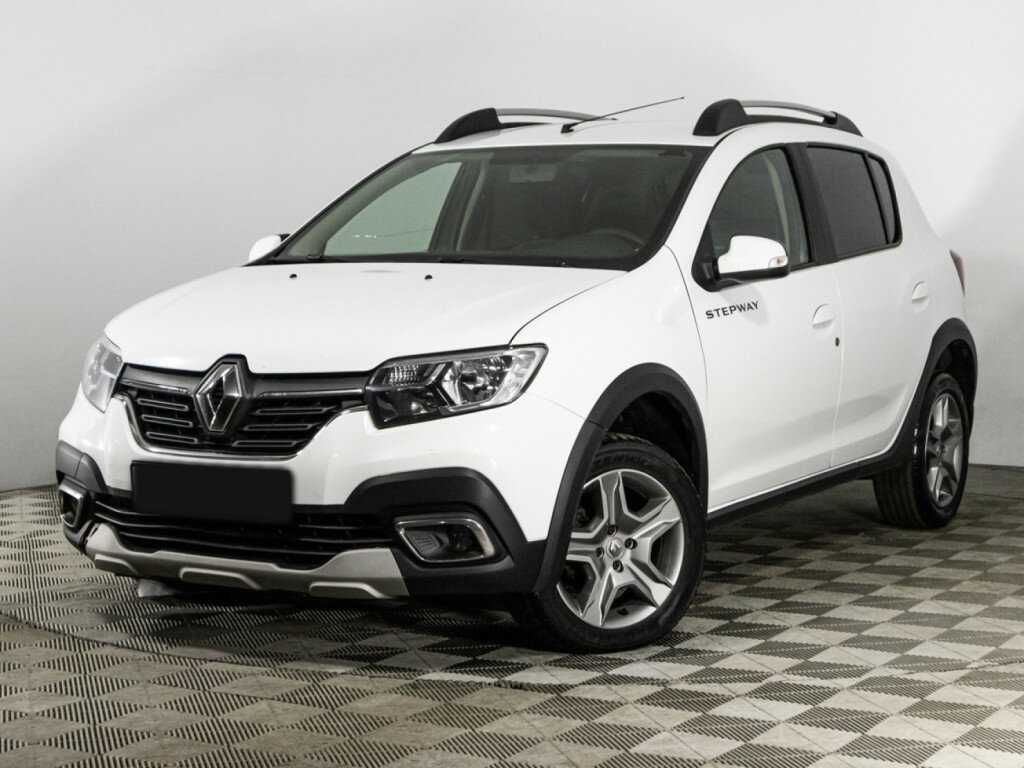 Renault Sandero 2021 года с пробегом. Посмотреть фото