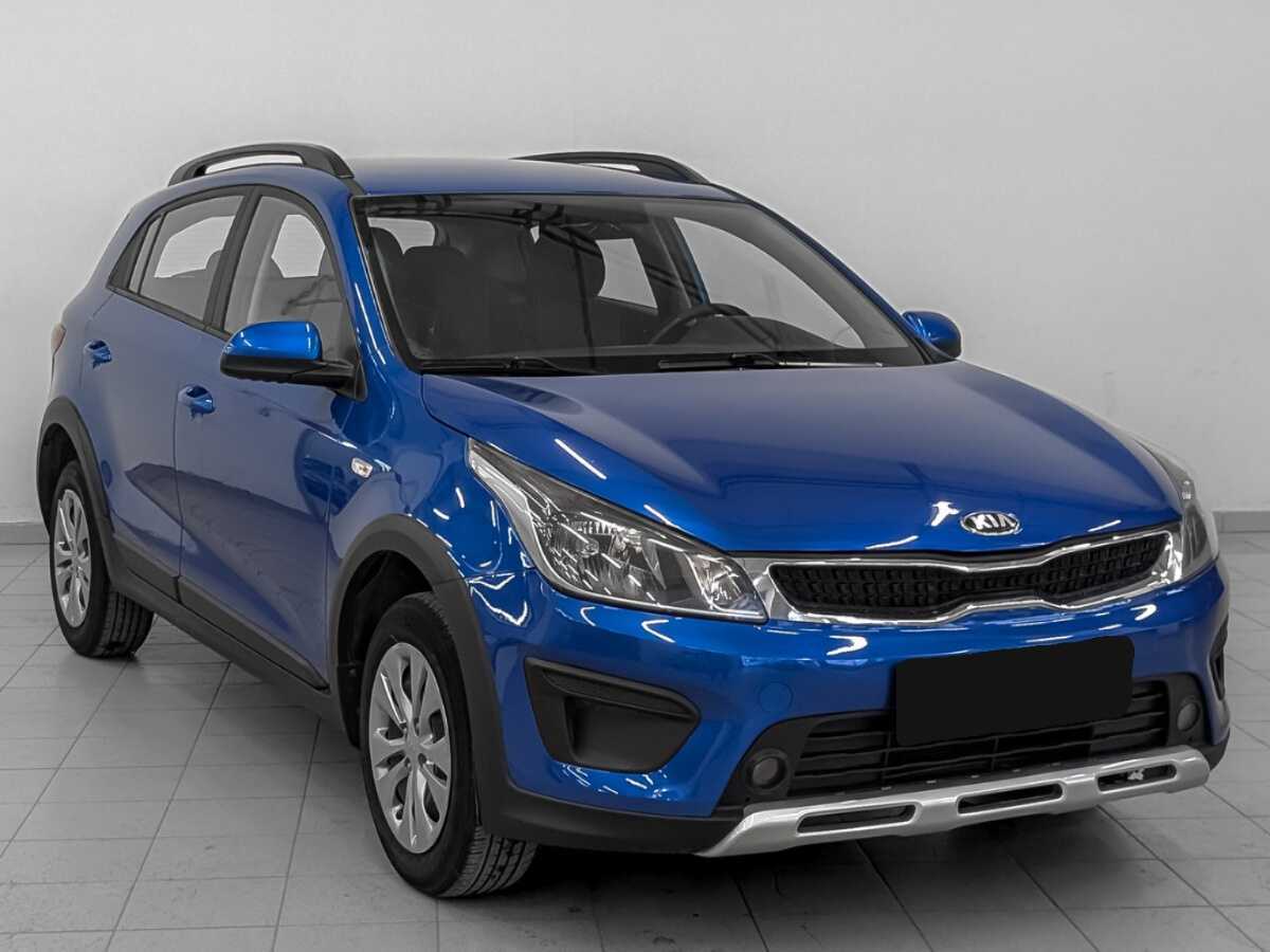 Kia Rio 2020 года с пробегом. Фото: #2