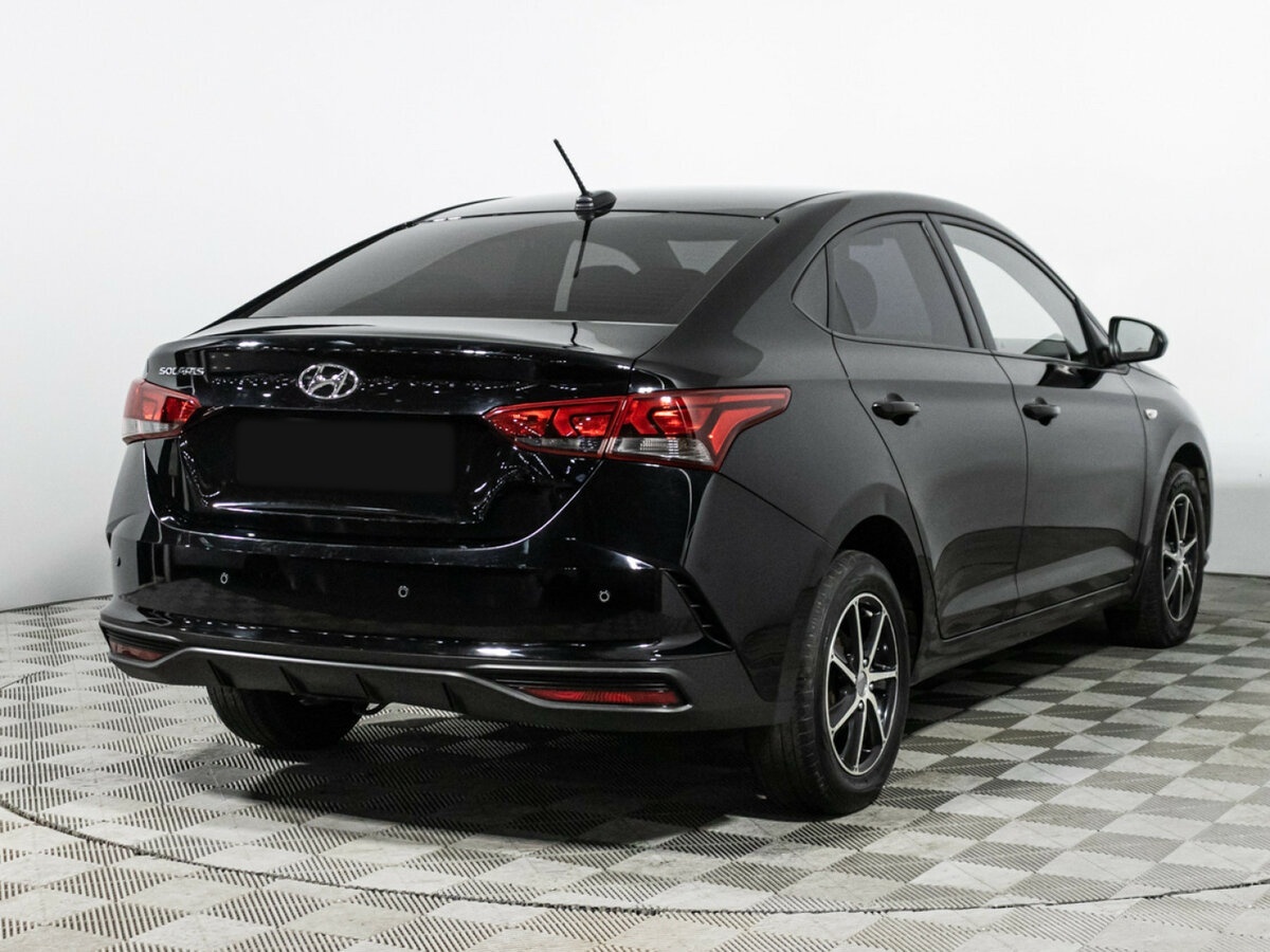 Hyundai Solaris 2020 года с пробегом. Фото: #4