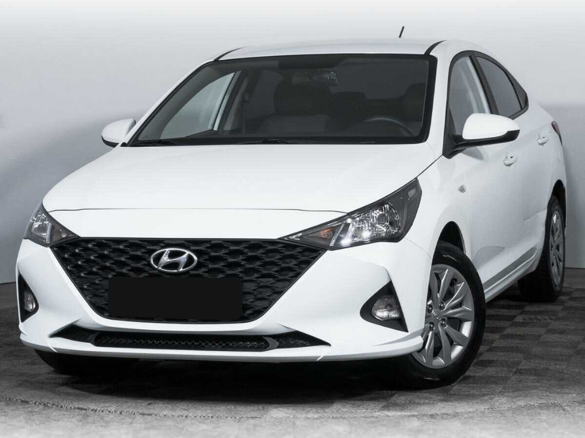 Hyundai Solaris 2020 года с пробегом. Посмотреть фото