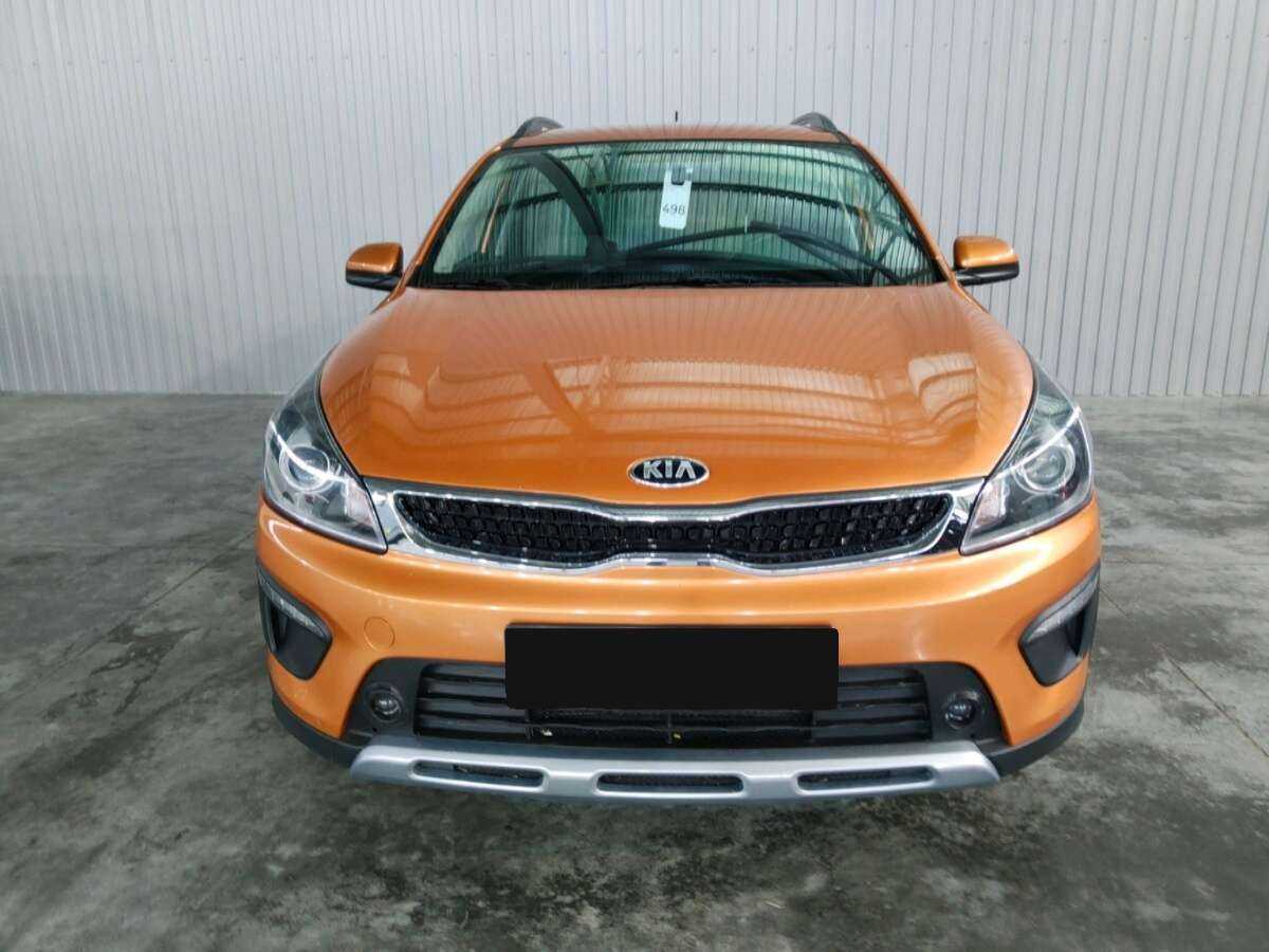 Kia Rio 2019 года с пробегом. Посмотреть фото