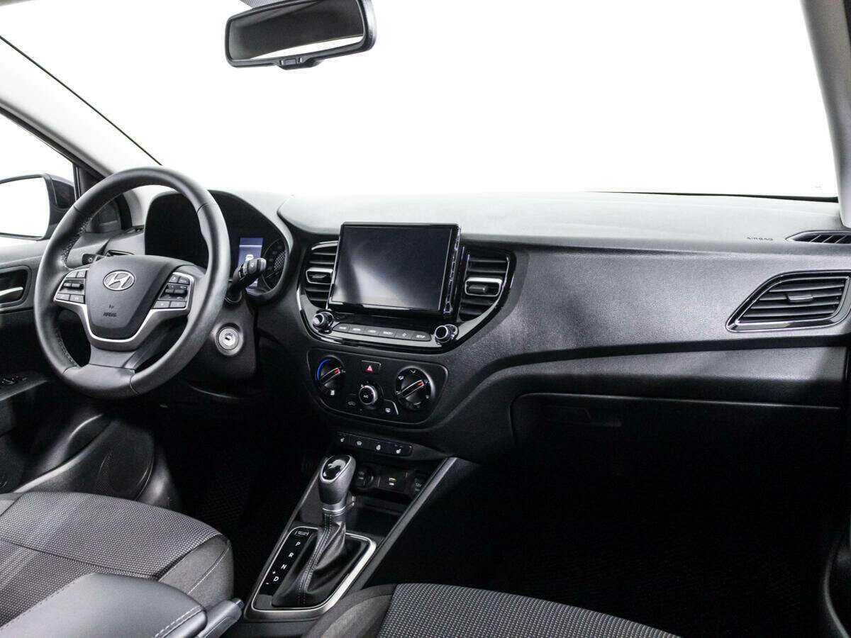 Hyundai Solaris 2021 года с пробегом. Фото: #8