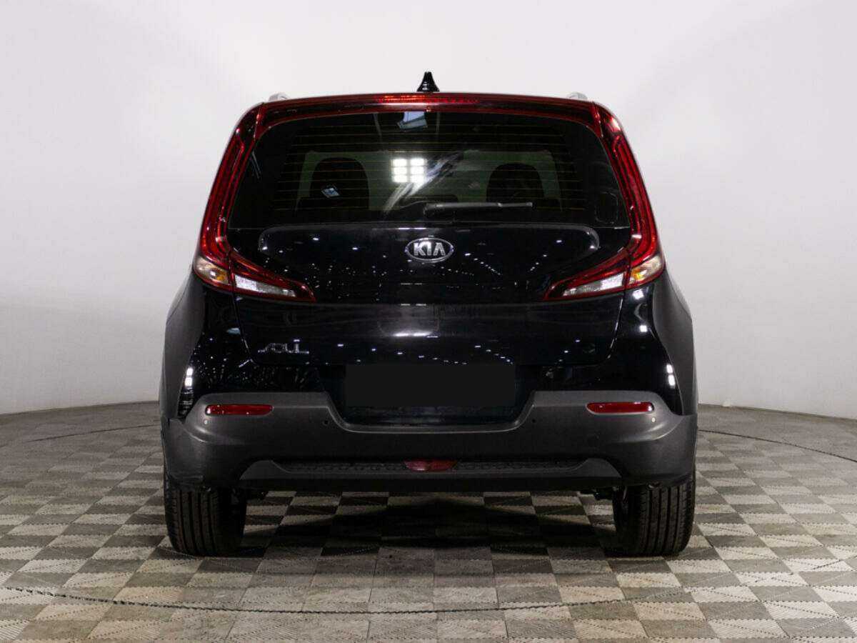 Kia Soul 2021 года с пробегом. Фото: #5