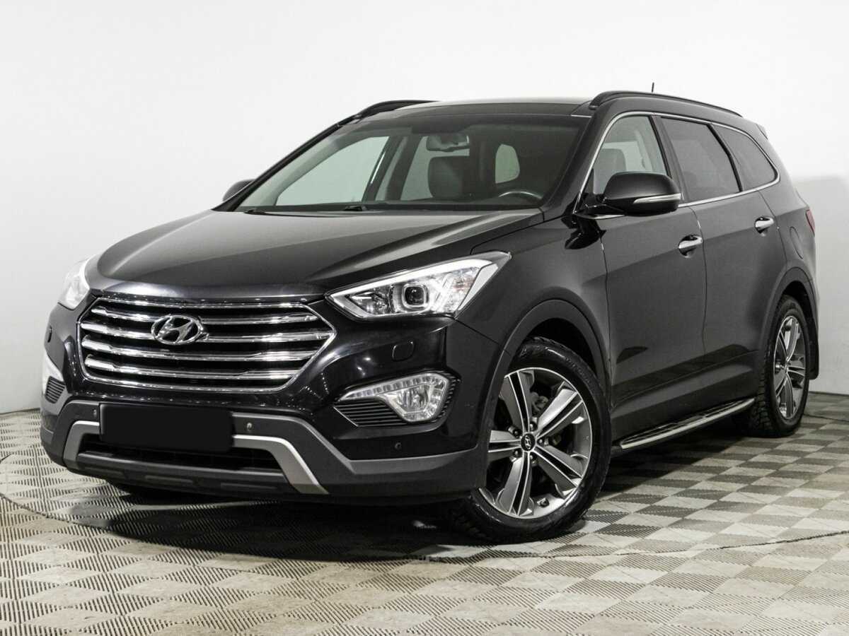 Hyundai Santa Fe 2014 года с пробегом. Фото: #0