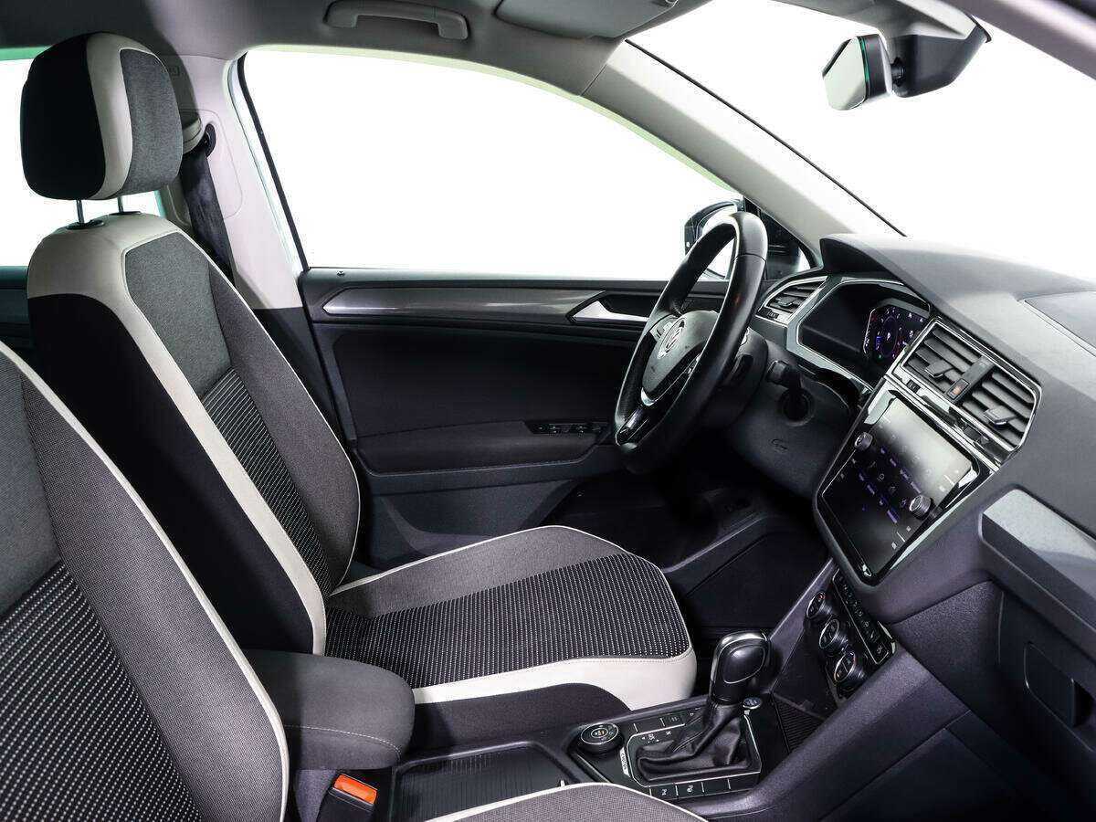 Volkswagen Tiguan 2020 года с пробегом. Фото: #14