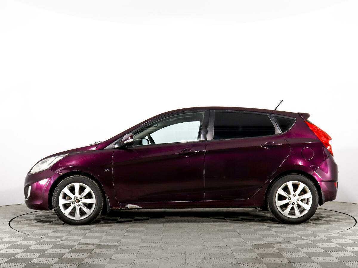 Hyundai Solaris 2013 года с пробегом. Фото: #7