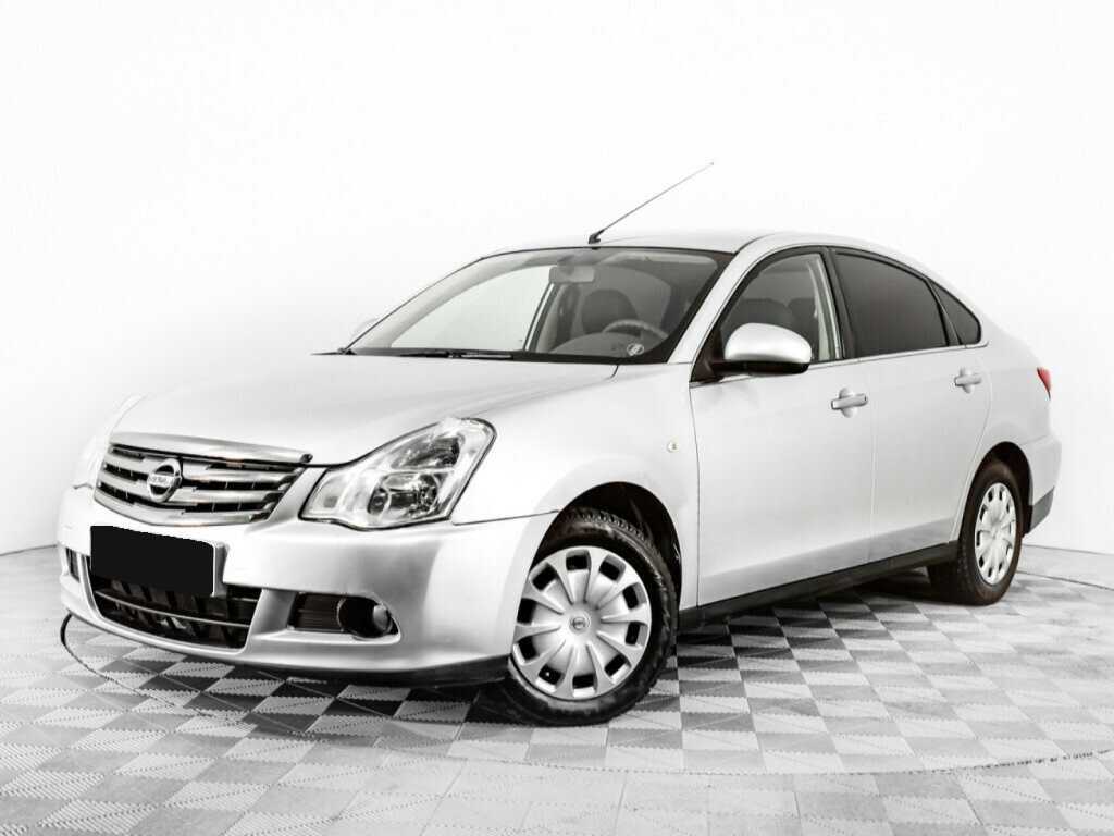 Nissan Almera 2016 года с пробегом. Фото: #0