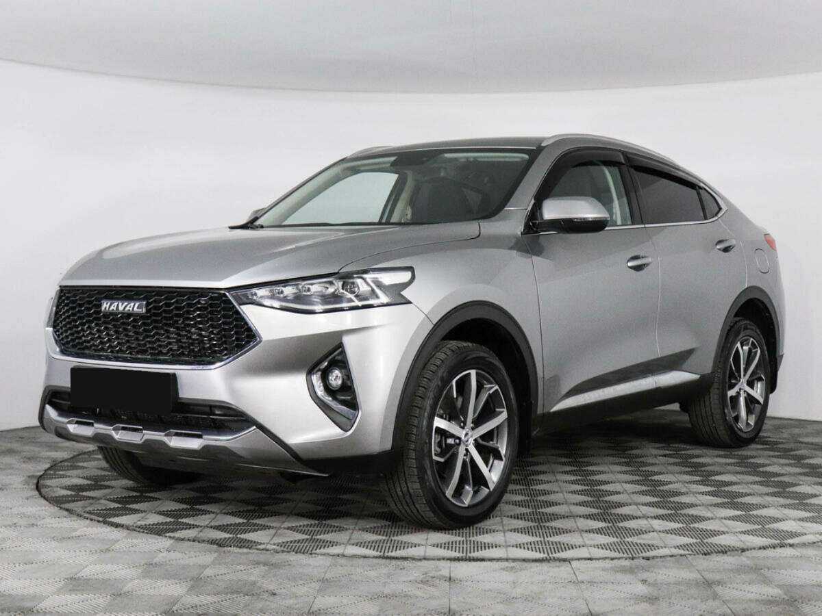 Haval F7x 2021 года с пробегом. Фото: #0