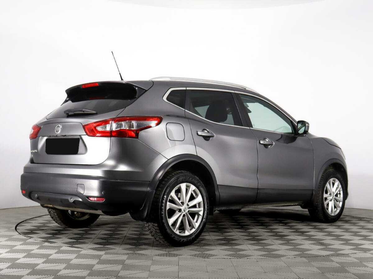 Nissan Qashqai 2016 года с пробегом. Фото: #3