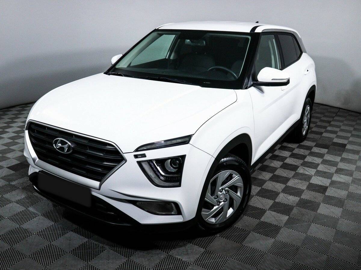Hyundai Creta 2021 года с пробегом. Фото: #12