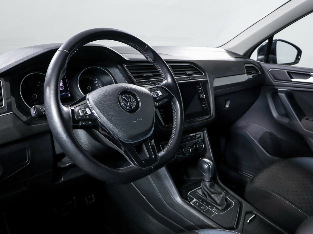 Volkswagen Tiguan 2020 года с пробегом. Фото: #10