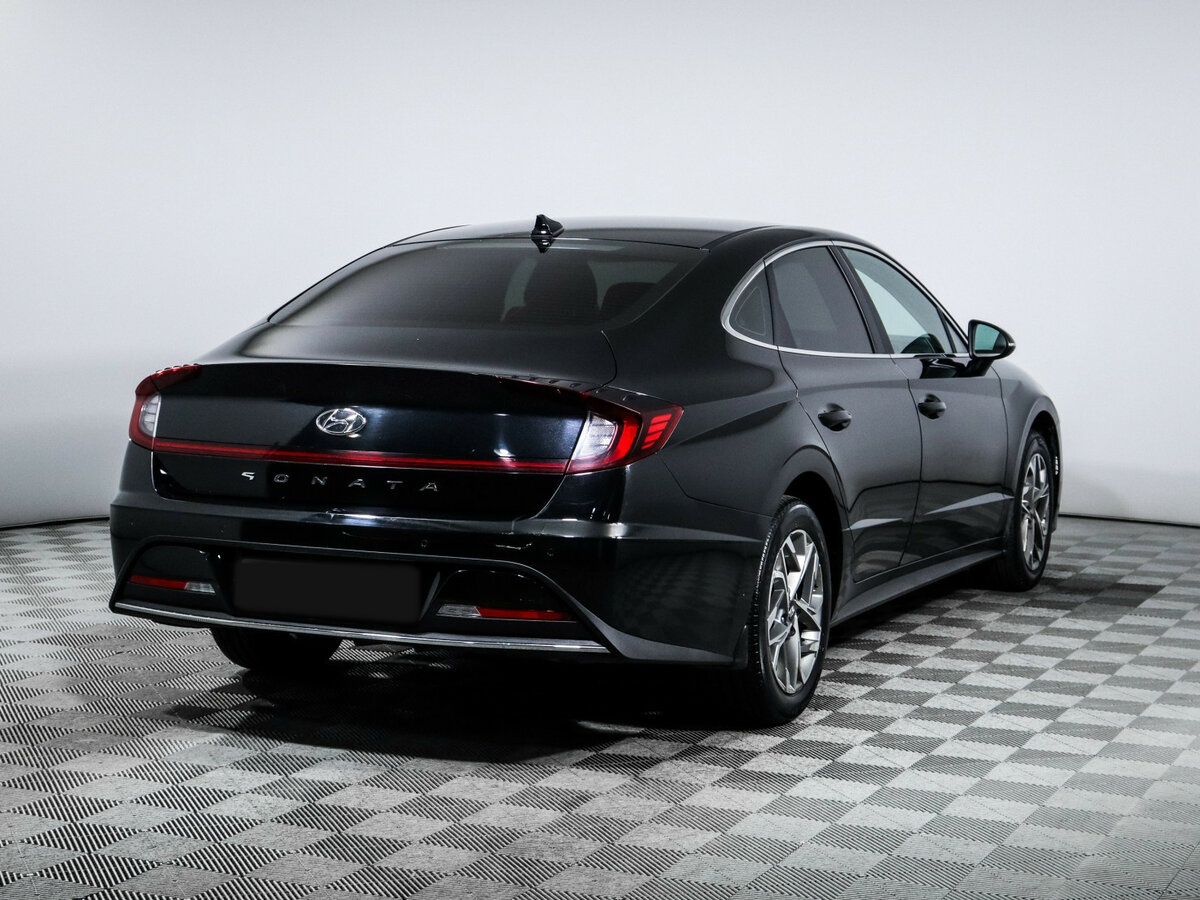 Hyundai Sonata 2020 года с пробегом. Фото: #4