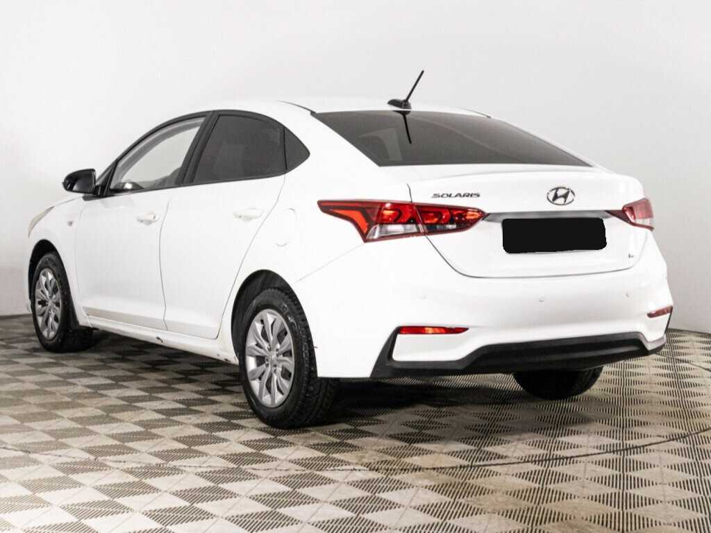 Hyundai Solaris 2019 года с пробегом. Фото: #6