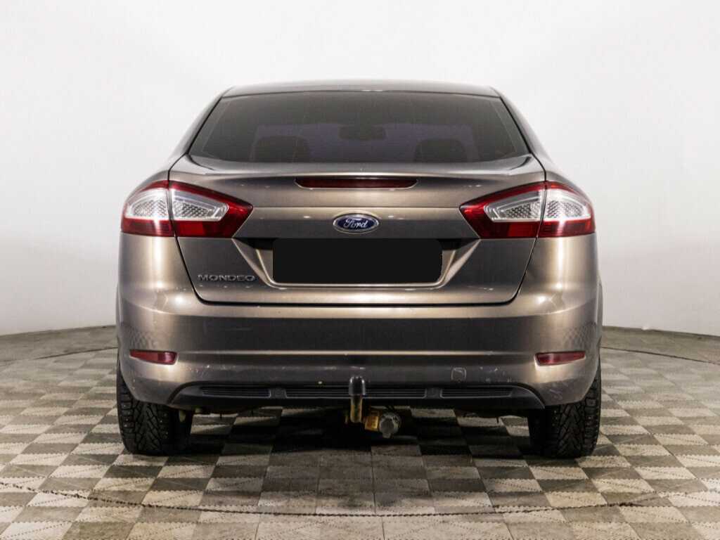 Ford Mondeo 2012 года с пробегом. Фото: #5