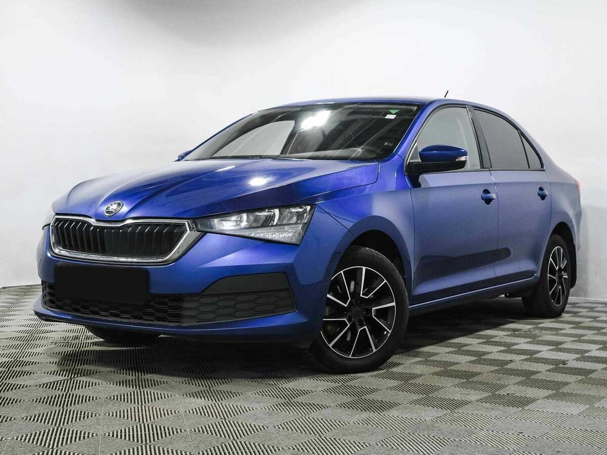 Skoda Rapid 2021 года с пробегом. Посмотреть фото