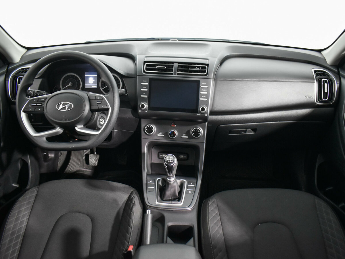 Hyundai Creta 2021 года с пробегом. Фото: #12