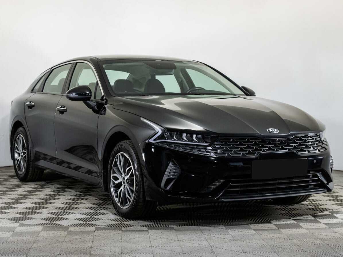 Kia K5 2021 года с пробегом. Фото: #2