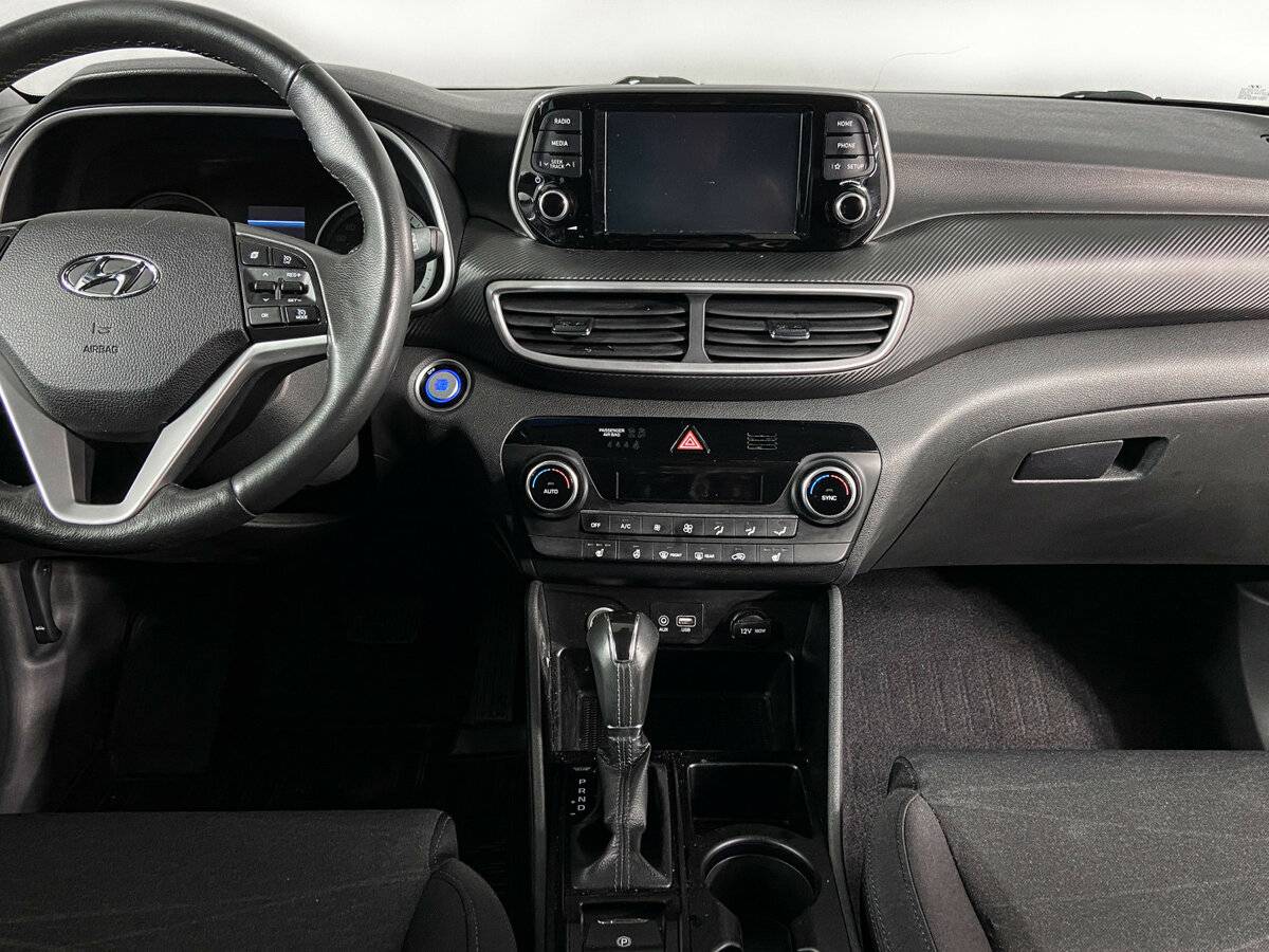 Hyundai Tucson 2020 года с пробегом. Фото: #8
