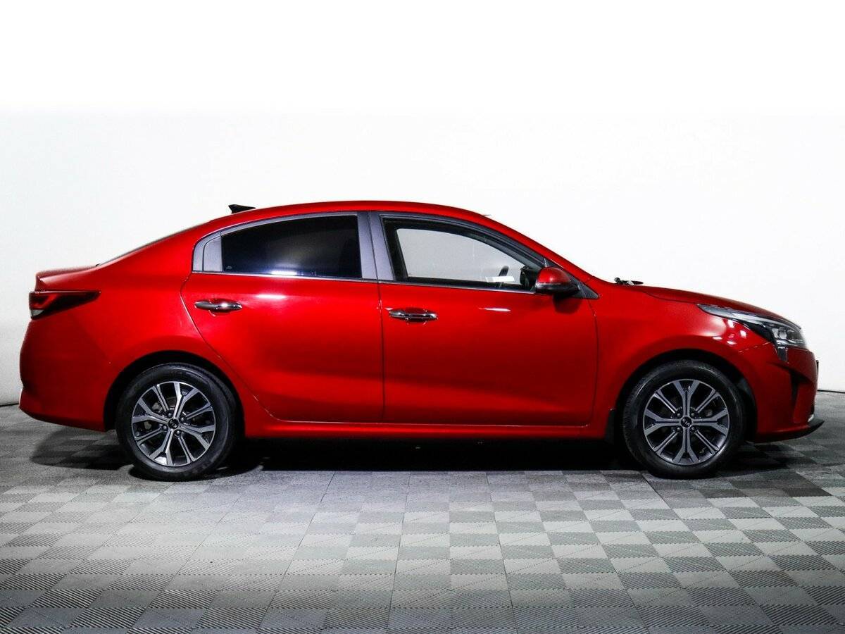 Kia Rio 2021 года с пробегом. Фото: #3