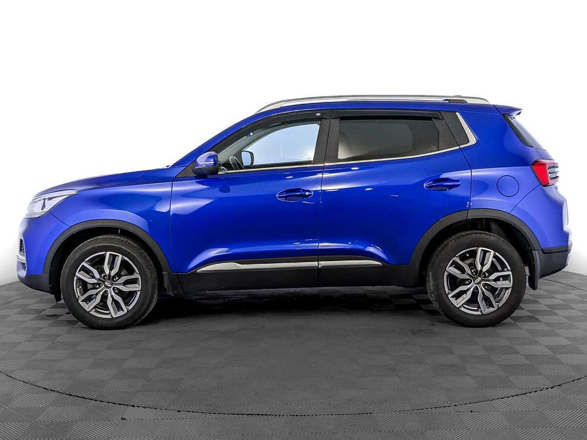 Chery Tiggo 4 2022 года с пробегом. Фото: #7