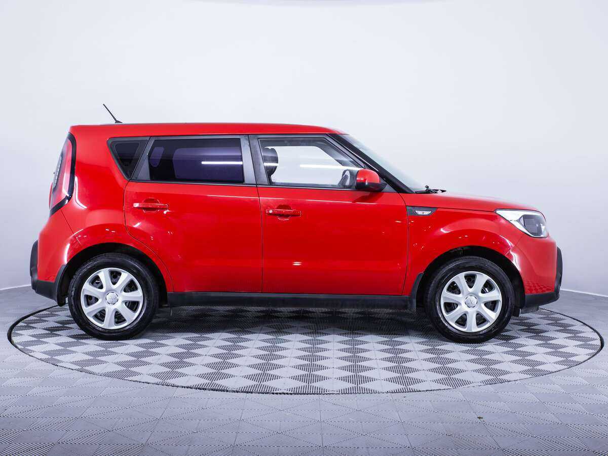 Kia Soul 2016 года с пробегом. Фото: #3