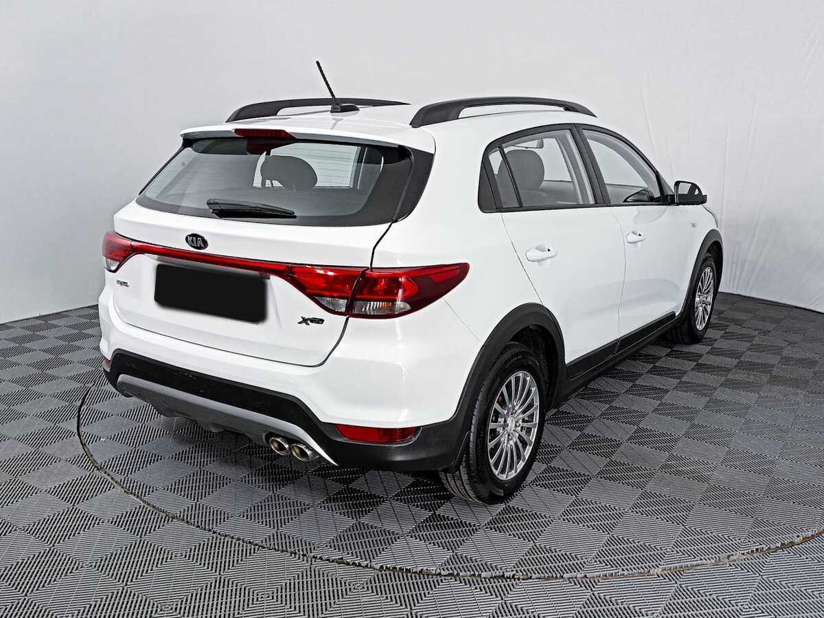 Kia Rio 2018 года с пробегом. Фото: #4