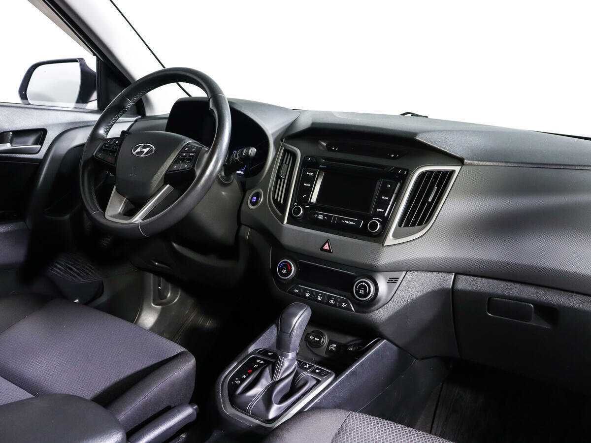 Hyundai Creta 2018 года с пробегом. Фото: #6